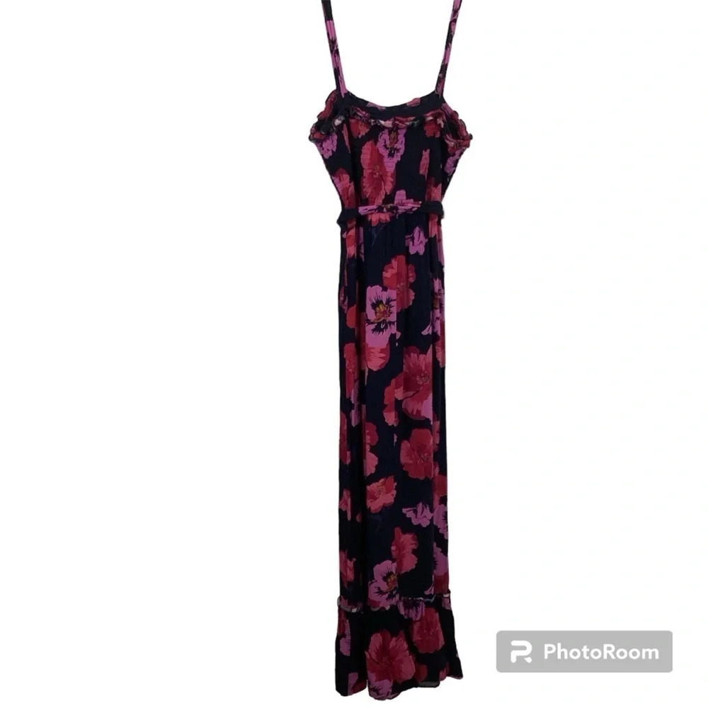 Band Of Gypsies Floral Maxi Dress Size Large